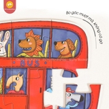 Bộ Đồ Chơi Xếp Hình Đầu Đời cho bé - My First Puzzle Mideer