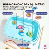 Đồ chơi câu cá nam châm bằng gỗ Mideer Magnetic Fishing Toy