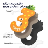 Mideer Letter Magnets - Number Magnets: Bộ Đồ Chơi Giáo Dục Chữ Cái và Số Nam Châm Hoàn Hảo Cho Bé