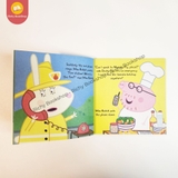 Bộ Peppa Pig vàng - The Incredible Peppa Pig Storybooks Collection - Bộ 50 cuốn nhập khẩu kèm file nghe