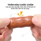 Pease Crayons Mideer - Bộ Sáp Màu Hình Quả Đậu Cho Bé Dễ Cầm Nắm