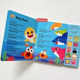 Sách Âm Nhạc Baby Shark Pinkfong