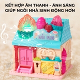Mideer Magic Dollhouse – Nhà Búp Bê Mini Có Âm Thanh Cho Bé