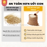 Đất Nặn Gạo Hữu Cơ Không Dính Tay, Dùng Nhiều Lần - Mideer Rice Colour Clay