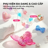 Hộp phụ kiện vòng cổ vòng tay DIY kèm charm Mideer Charm Bracelet Making Kit cho bé gái