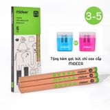 Bút Chì Mideer - Mideer Thick Triangular Pencils