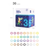 Bút Sáp Màu, Bút Sáp Lụa Hữu Cơ - Mideer Silky Crayon