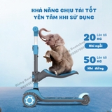 Xe Scooter Cao Cấp Mideer Scooter 2 in 1
