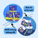 Bút Sáp Màu, Bút Sáp Lụa Hữu Cơ - Mideer Silky Crayon