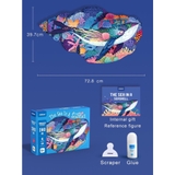 Đồ Chơi Xếp Hình Cá Voi Cỡ Lớn - Mideer The Sea In A Seashell