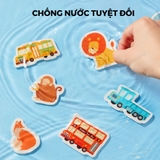 Miếng dán dùng nhiều lần Mideer Reusable Jelly Sticker Set