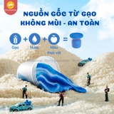 Đất Nặn Gạo Hữu Cơ Không Dính Tay, Dùng Nhiều Lần - Mideer Rice Colour Clay