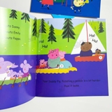 Bộ Truyện Tiếng Anh Peppa Pig 10 Cuốn – Tặng túi vải và file nghe