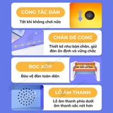 Mideer Piano – Đàn Piano Bằng Gỗ Cho Bé: Món Quà Hoàn Hảo Kích Thích Tài Năng Âm Nhạc