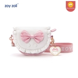 Túi xách đeo chéo cho bé bằng da cao cấp Zoyzoii Kid's Messenger Bag mã B22