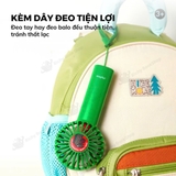 Mideer Portable Silence Fan – Quạt Cầm Tay Mini Siêu Êm, An Toàn Cho Bé
