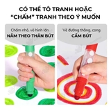 Bút màu dạ nước đầu tròn Mideer Round-tip Washable Marker