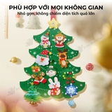 Mideer Christmas Advent Calendar: Cây Thông Vải Nỉ DIY Độc Đáo Cho Bé Yêu Mùa Giáng Sinh