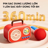 Loa Karaoke Mini Bluetooth Mideer - Trải Nghiệm Âm Nhạc Tuyệt Vời Cho Bé!