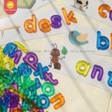 Đồ chơi Giúp Bé Làm Quen Chữ Cái, Tập Đánh Vần - Paico Rainbow Letters