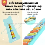 Đàn Mộc Cầm 8 Thanh Mideer Metallophone