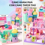 Mideer Magic Dollhouse – Nhà Búp Bê Mini Có Âm Thanh Cho Bé