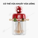 Zoyzoii Nature Paradise Cup Mã E6 – Bình Nước Tritan Cao Cấp An Toàn Cho Bé