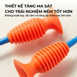 Phi tiêu cao su kèm sticker hồng tâm Mideer Suction Dart, Đồ chơi phi tiêu cho bé