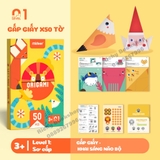 Đồ Chơi Gấp Giấy Thủ Công - Mideer Origami 3D Cho Bé Từ 3+ Tuổi