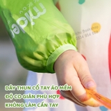Áo vẽ chống thấm nước cho bé - Mideer Finger Paint Waterproof Coat
