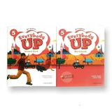 Everybody Up bản 2nd Edition - trọn bộ 2 cuốn (WB + SB) kèm file nghe