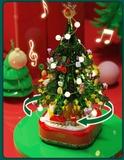Lego Hộp nhạc cây thông noel - Sembo