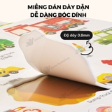 Miếng dán dùng nhiều lần Mideer Reusable Jelly Sticker Set