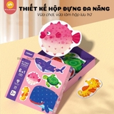 Bộ Đồ Chơi Xếp Hình Đầu Đời cho bé - My First Puzzle Mideer
