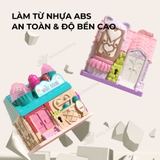 Mideer Magic Dollhouse – Nhà Búp Bê Mini Có Âm Thanh Cho Bé