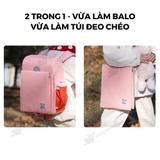 Balo chống gù cho bé tiểu học Mideer 3D Waist Relief Backpack