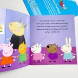 Bộ Truyện Tiếng Anh Peppa Pig 10 Cuốn – Tặng túi vải và file nghe