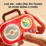 Loa Karaoke Mini Bluetooth Mideer - Trải Nghiệm Âm Nhạc Tuyệt Vời Cho Bé!