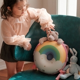 Balo Zoyzoii cho bé mầm non chính hãng Donut Series Backpack cặp đi học cho bé Mã B1