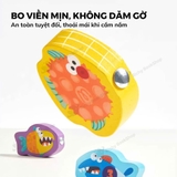 Đồ chơi câu cá nam châm bằng gỗ Mideer Magnetic Fishing Toy