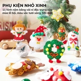 Mideer Christmas Advent Calendar: Cây Thông Vải Nỉ DIY Độc Đáo Cho Bé Yêu Mùa Giáng Sinh
