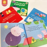Bộ Peppa Pig vàng - The Incredible Peppa Pig Storybooks Collection - Bộ 50 cuốn nhập khẩu kèm file nghe