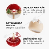 Zoyzoii Nature Paradise Cup Mã E6 – Bình Nước Tritan Cao Cấp An Toàn Cho Bé