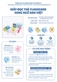 Máy Đọc Thẻ Flashcard Song Ngữ KENNEN 224 Từ Vựng – Học mà chơi, chơi mà học!