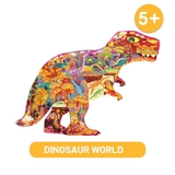 Đồ Chơi Xếp Hình Nghệ Thuật Về Động Vật - Mideer Large animal shaped puzzle
