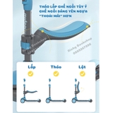 Xe Scooter Cao Cấp Mideer Scooter 2 in 1