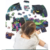 Đồ Chơi Xếp Hình Nghệ Thuật Về Động Vật - Mideer Large animal shaped puzzle
