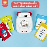 Máy Đọc Truyện Miu Bé Nhỏ - Song ngữ Anh-Việt (Bảo hành 6 tháng)