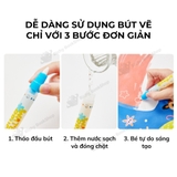 Thảm vẽ tranh nước, tranh tô màu nước ma thuật Mideer Magic Water Doodle Mat