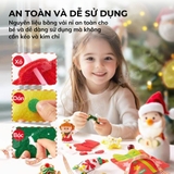 Mideer Christmas Advent Calendar: Cây Thông Vải Nỉ DIY Độc Đáo Cho Bé Yêu Mùa Giáng Sinh